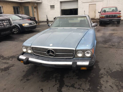 1976 Mercedes-Benz 450 SL