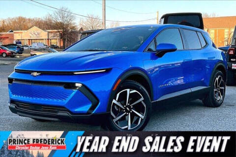 2025 Chevrolet Equinox EV LT