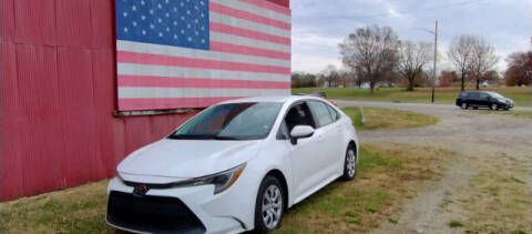 2021 Toyota Corolla for sale at MIDWESTERN AUTO SALES        "The Used Car Center" in Middletown OH