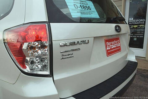 2012 Subaru Forester 2.5X