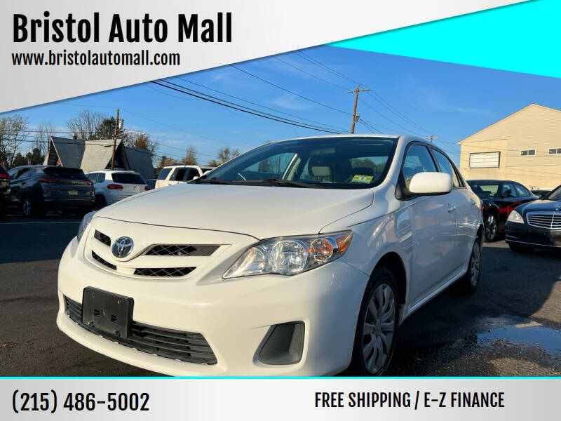 2012 Toyota Corolla for sale at Bristol Auto Mall in Levittown PA