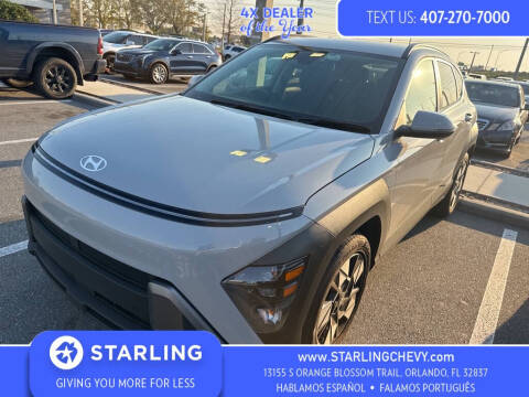 2024 Hyundai Kona for sale at Pedro @ Starling Chevrolet in Orlando FL