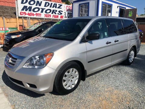 2008 Honda Odyssey for sale at DON DIAZ MOTORS in San Diego CA