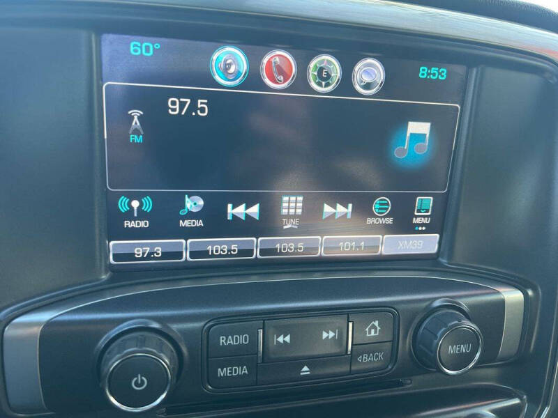 2017 Chevrolet Silverado 1500
