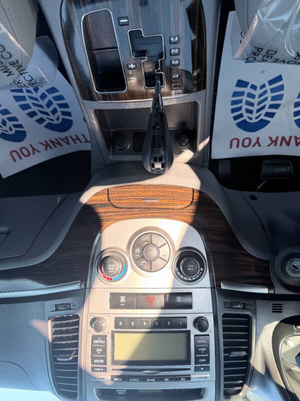 2011 Hyundai Santa Fe GLS