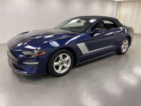 2018 Ford Mustang for sale at Kerns Ford Lincoln in Celina OH