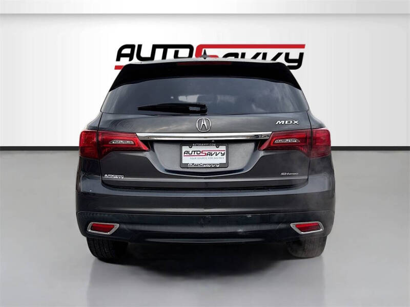 2014 Acura MDX SH-AWD w/Tech