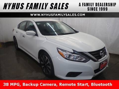 2018 Nissan Altima for sale at Nyhus Family Sales in Perham MN