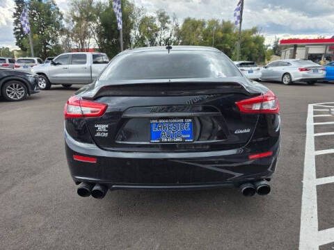 2017 Maserati Ghibli S Q4