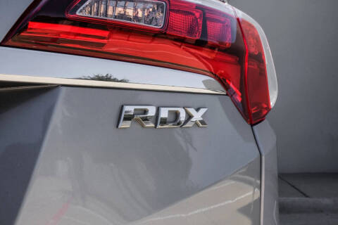 2016 Acura RDX w/Advance