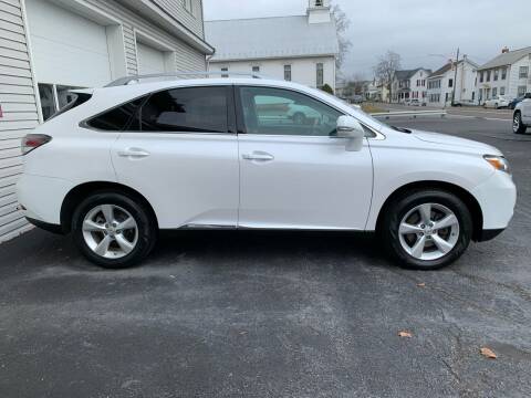 2011 Lexus RX 350 for sale at VILLAGE SERVICE CENTER in Penns Creek PA