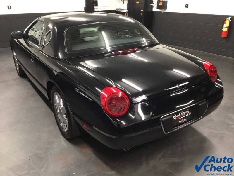 2002 Ford Thunderbird Deluxe