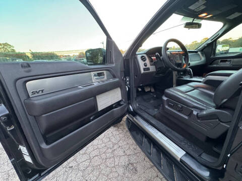 2012 Ford F-150 SVT Raptor