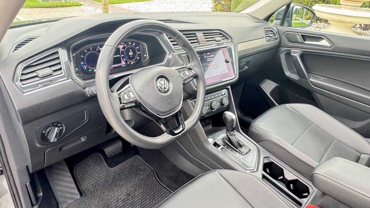 2021 Volkswagen Tiguan for sale at B2 AUTO SALES in Pompano Beach, FL