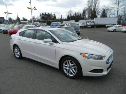 2013 Ford Fusion for sale at J & R Motorsports in Lynnwood WA