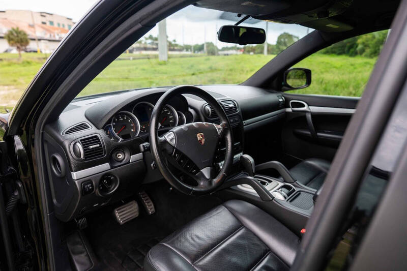 2009 Porsche Cayenne S