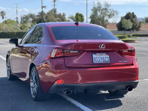 2014 Lexus IS 250