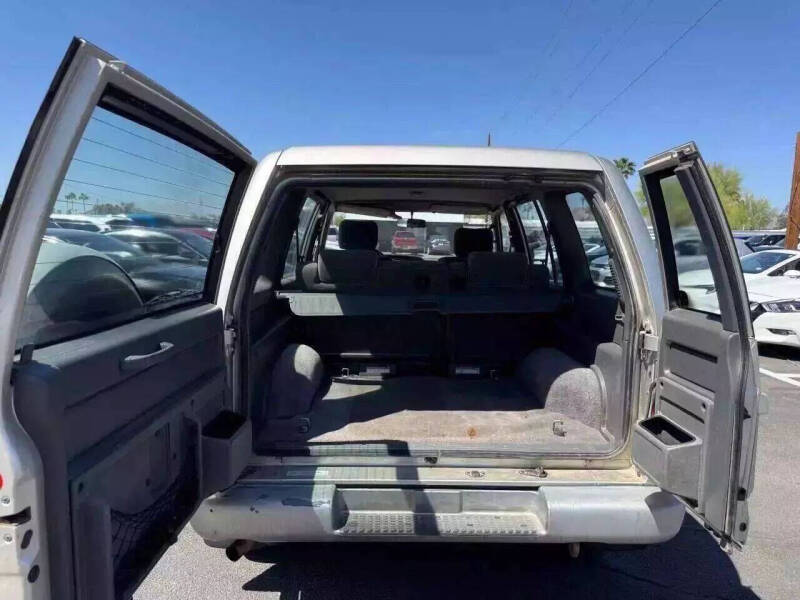 2000 Isuzu Trooper S