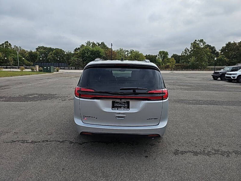 2026 Chrysler Pacifica Limited