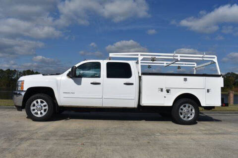2012 Chevrolet Silverado 3500HD