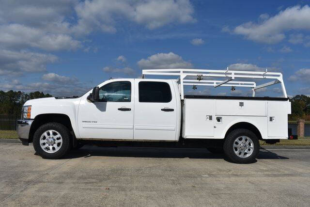2012 Chevrolet Silverado 3500HD