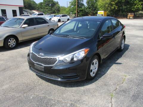 2015 Kia Forte for sale at Gary Simmons Lease - Sales in Mckenzie TN