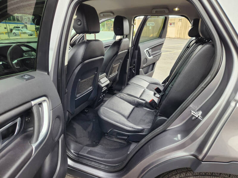 2016 Land Rover Discovery Sport SE