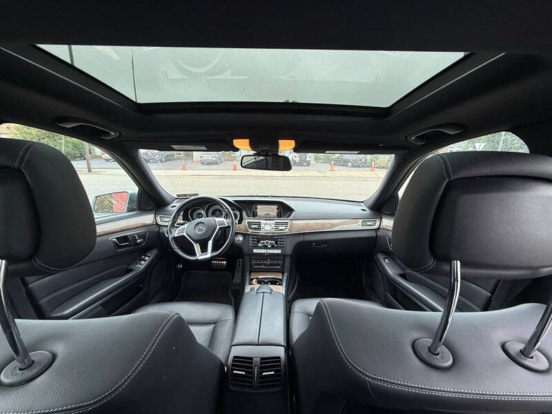 2015 Mercedes-Benz E-Class E 350 4MATIC