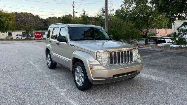 2010 Jeep Liberty for sale at East Auto Sales LLC in Raleigh, NC