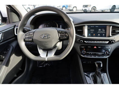 2019 Hyundai Ioniq Hybrid Blue