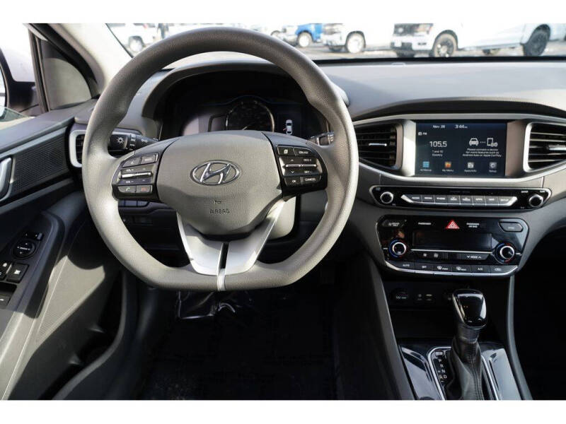 2019 Hyundai Ioniq Hybrid Blue