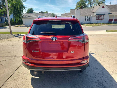 2017 Toyota RAV4 LE