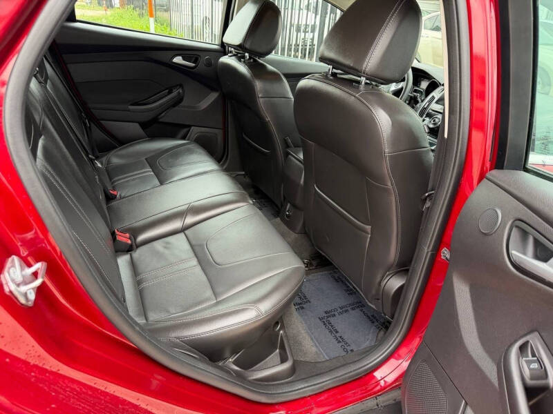 2014 Ford Focus Titanium