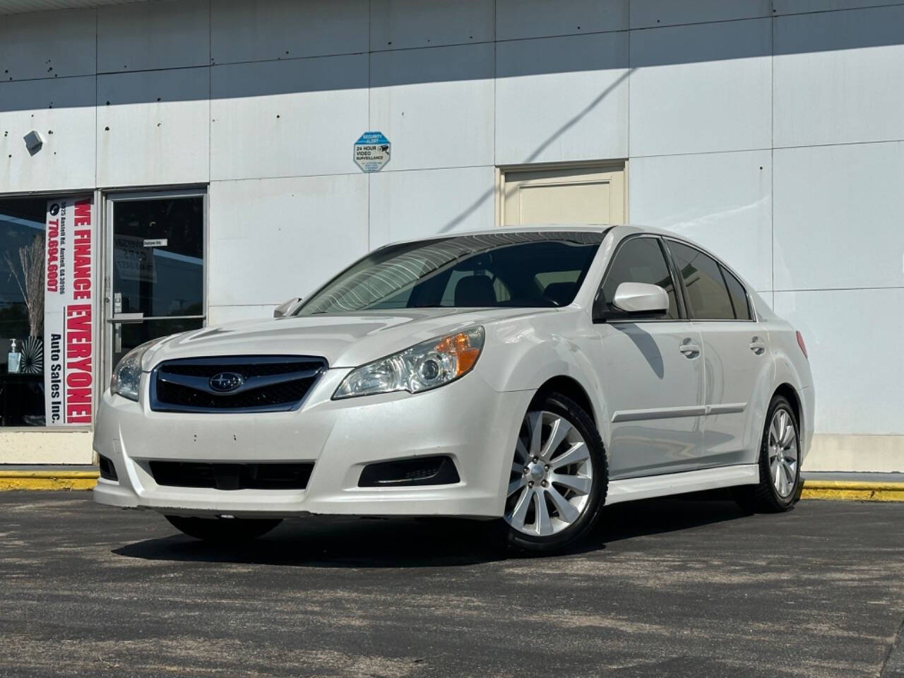 2011 Subaru Legacy for sale at Prompt Luxury Cars LLC in Austell, GA