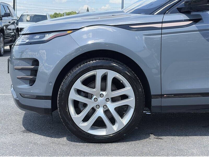 2020 Land Rover Range Rover Evoque First Edition