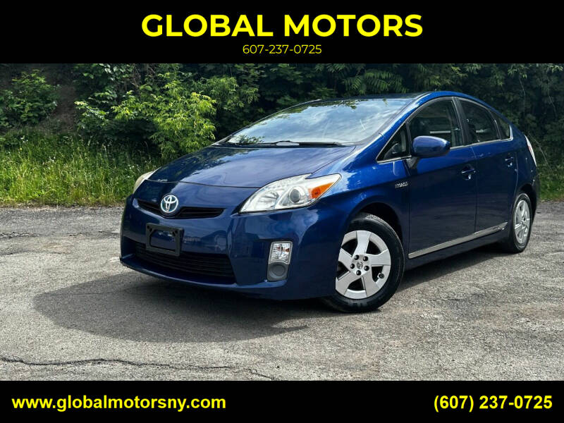2010 Toyota Prius for sale at GLOBAL MOTORS in Binghamton NY