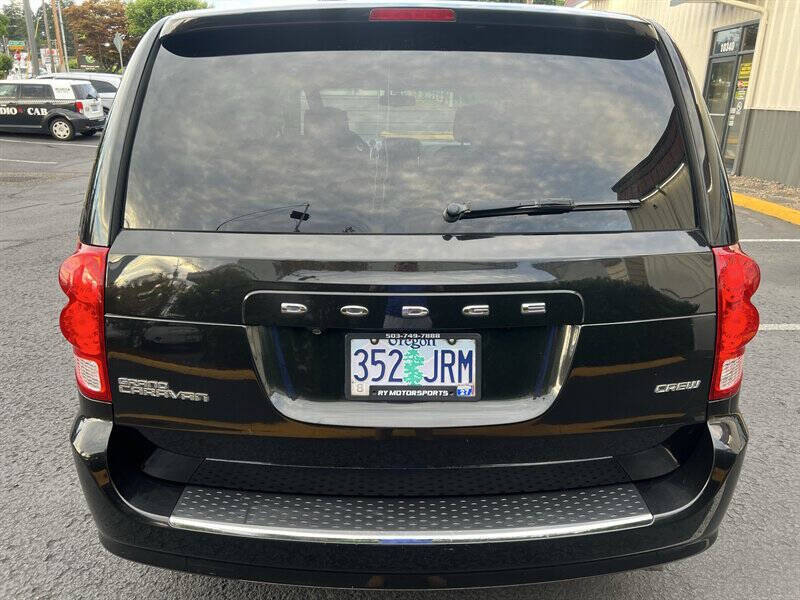 2012 Dodge Grand Caravan Crew