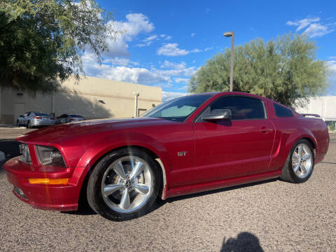 2006 Ford Mustang for sale at Tucson Auto Sales in Tucson AZ