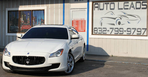 2016 Maserati Quattroporte for sale at AUTO LEADS in Pasadena, TX