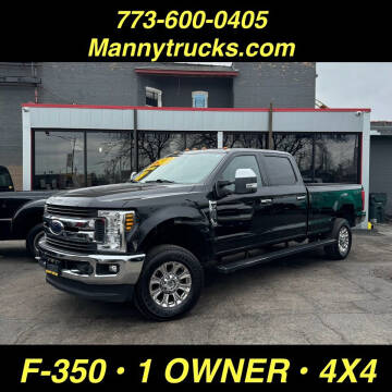 2018 Ford F-350 Super Duty for sale at Manny Trucks in Chicago IL