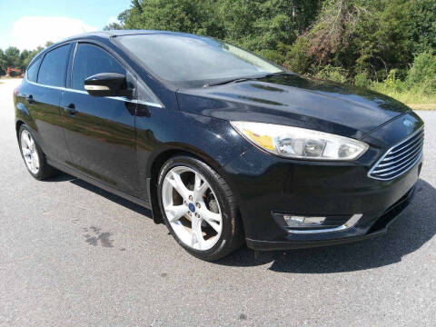 2016 Ford Focus Titanium