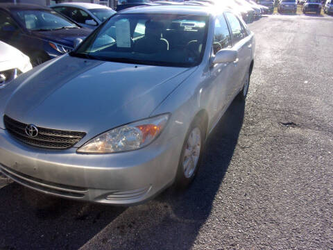 2002 Toyota Camry XLE