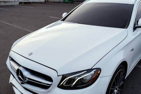 2018 Mercedes-Benz E-Class E 400 4MATIC