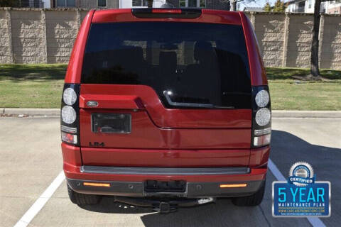 2016 Land Rover LR4 HSE