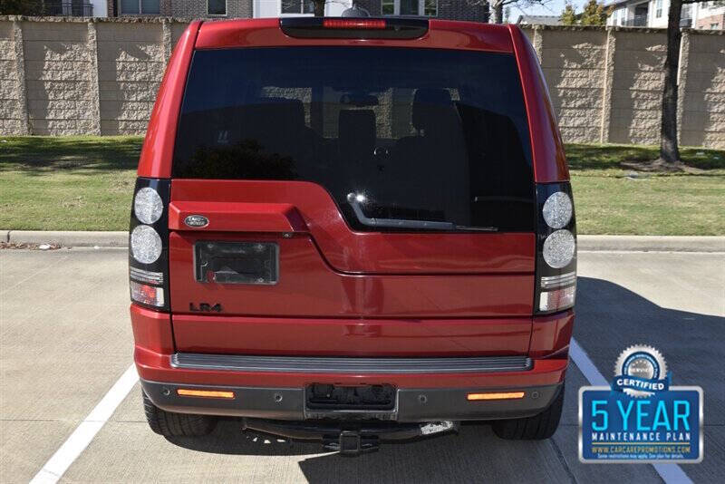 2016 Land Rover LR4 HSE