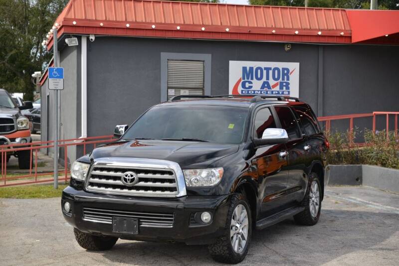 2011 Toyota Sequoia for sale at Motor Car Concepts II - Kirkman Location in Orlando FL