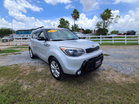 2016 Kia Soul for sale at HACIENDA MOTORS, LLC in Brownsville TX