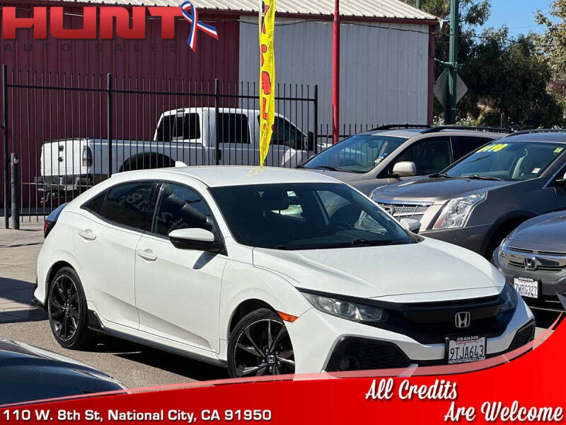 2018 Honda Civic Sport