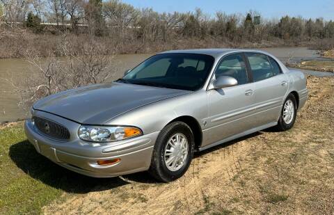 2005 Buick LeSabre for sale at TINKER MOTOR COMPANY in Indianola OK