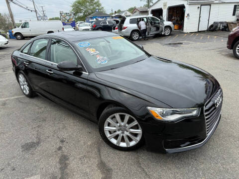2016 Audi A6 2.0T quattro Premium Plus